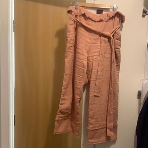 Pink lovers and friends trouser